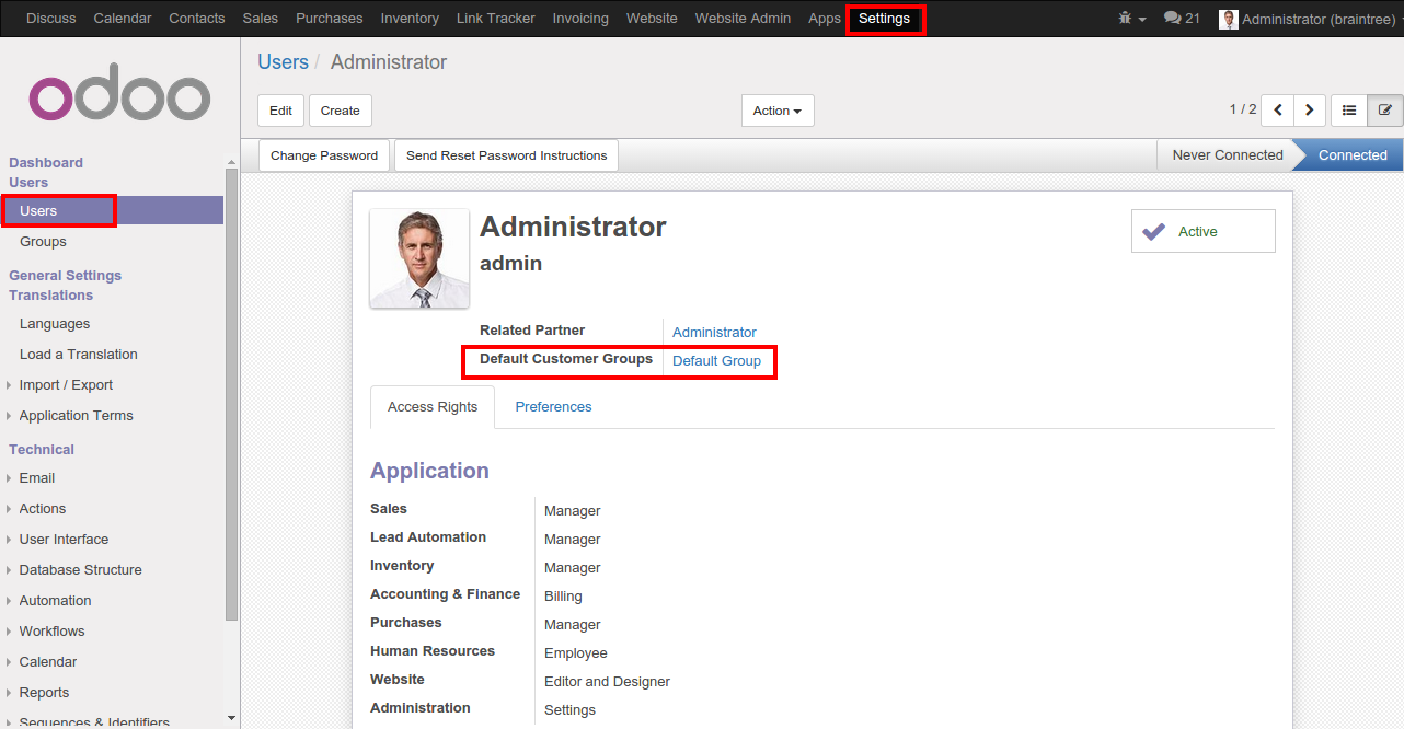 website_customer_group_option_on_users_page